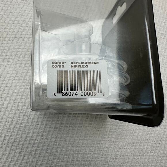 Como Tomo Fast Flow Replacement nipples - Picture 2 of 3